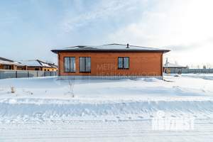 Коттедж 117м&sup2;, 1-этажный, участок 6 сот.  