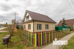 Коттедж 60м², 1-этажный, участок 8 сот.  