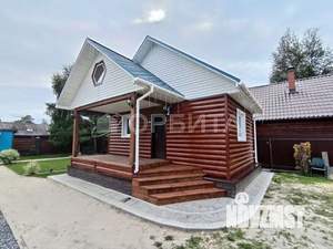 Дом 36м², 2-этажный, участок 10 сот.  