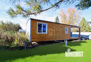 Дом 56м&sup2;, 1-этажный, участок 6 сот.  