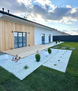 Дом 107м², 1-этажный, участок 6 сот.  