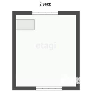 Дача 51м², 2-этажный, участок 6 сот.  