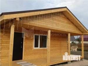 Коттедж 42м², 1-этажный, участок 5 сот.  