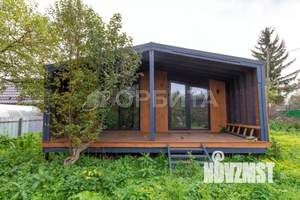 Дом 55м&sup2;, 2-этажный, участок 4 сот.  