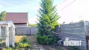 Дом 42м&sup2;, 1-этажный, участок 8 сот.  