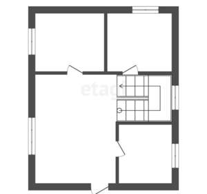 Дом 80м&sup2;, 2-этажный, участок 4 сот.  