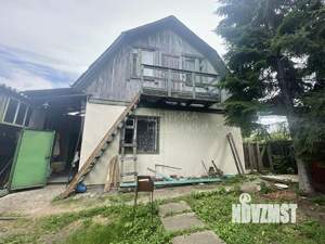 Коттедж 51м&sup2;, 1-этажный, участок 13 сот.  