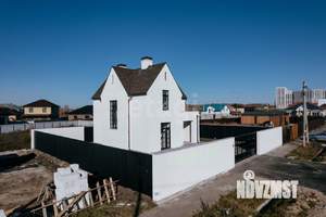 Дом 107м&sup2;, 2-этажный, участок 4 сот.  