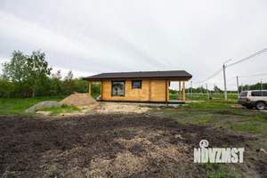 Дом 61м&sup2;, 1-этажный, участок 9 сот.  