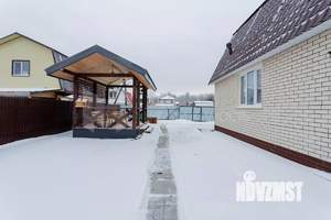 Коттедж 100м&sup2;, 2-этажный, участок 5 сот.  