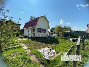 Дом 60м&sup2;, 2-этажный, участок 5 сот.  