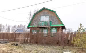 Дача 45м², 2-этажный, участок 8 сот.  