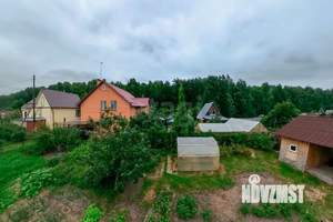 Дом 48м&sup2;, 1-этажный, участок 6 сот.  