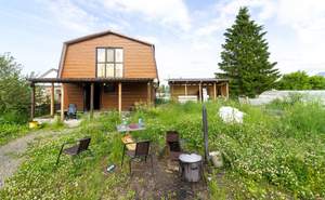 Дом 80м², 2-этажный, участок 6 сот.  