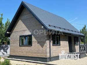 Дом 50м², 2-этажный, участок 4 сот.  