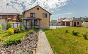 Дом 96м&sup2;, 2-этажный, участок 10 сот.  