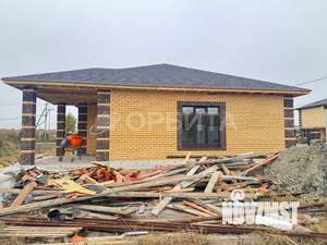 Дом 116м&sup2;, 2-этажный, участок 8 сот.  