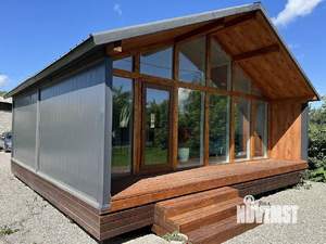 Дом 52м², 1-этажный, участок 6 сот.  