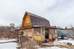 Дом 22м&sup2;, 1-этажный, участок 5 сот.  