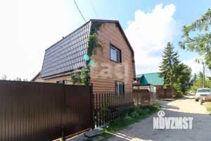 Дом 72м², 2-этажный, участок 5 сот.  