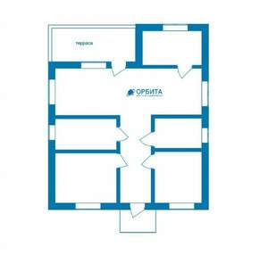 Дом 97м², 2-этажный, участок 0 сот.  