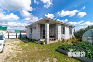 Дом 83м&sup2;, 1-этажный, участок 4 сот.  