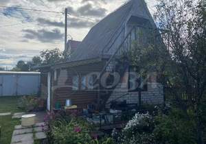 Дом 18м², 2-этажный, участок 7 сот.  