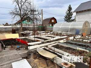 Дом 40м², 2-этажный, участок 6 сот.  