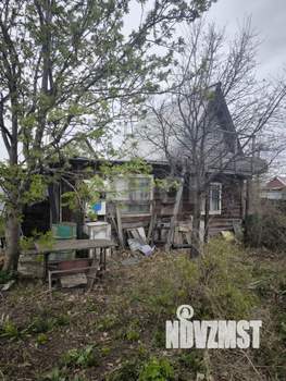 Дом 10м&sup2;, 1-этажный, участок 8 сот.  