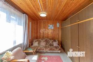 Дом 54м&sup2;, 2-этажный, участок 10 сот.  