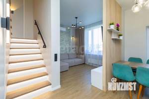 Таунхаус 124м², 2-этажный, участок 3 сот.  