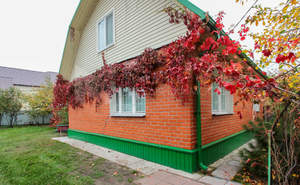 Дом 100м&sup2;, 2-этажный, участок 16 сот.  