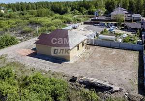 Дом 130м&sup2;, 1-этажный, участок 10 сот.  