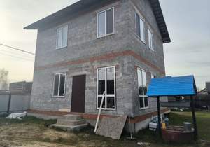 Дом 104м², 2-этажный, участок 5 сот.  