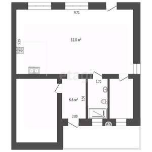 Дом 184м&sup2;, 2-этажный, участок 7 сот.  