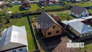 Дом 131м&sup2;, 2-этажный, участок 8 сот.  