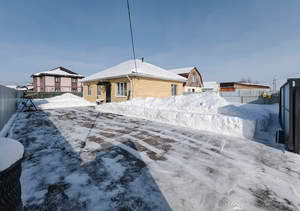 Дом 92м&sup2;, 1-этажный, участок 701 сот.  