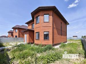 Коттедж 162м&sup2;, 2-этажный, участок 8 сот.  