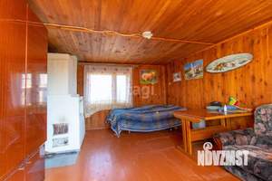 Дом 64м&sup2;, 2-этажный, участок 9 сот.  