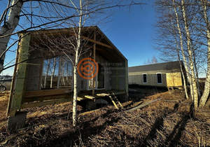 Дом 55м&sup2;, 1-этажный, участок 5 сот.  