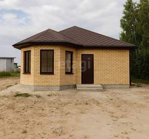 Дом 90м², 1-этажный, участок 8 сот.  