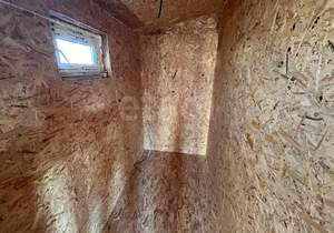 Дом 43м&sup2;, 1-этажный, участок 8 сот.  