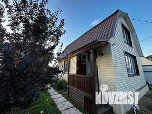Дом 51м&sup2;, 2-этажный, участок 7 сот.  