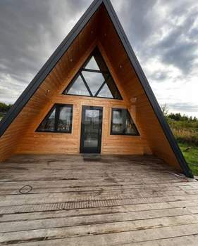 Дом 48м², 2-этажный, участок 8 сот.  