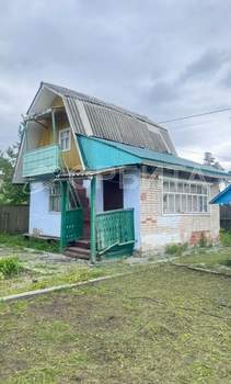 Дача 30м², 2-этажный, участок 0 сот.  