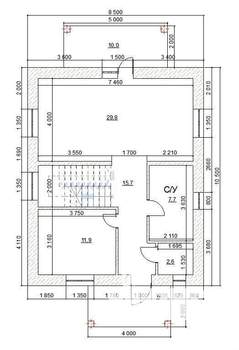 Коттедж 153м², 2-этажный, участок 5 сот.  