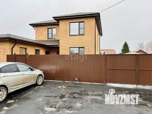 Дом 133м&sup2;, 2-этажный, участок 6 сот.  