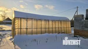 Дом 40м&sup2;, 1-этажный, участок 9 сот.  