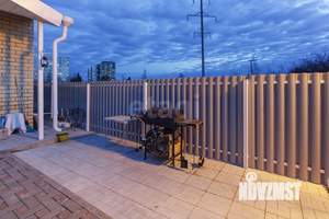 Таунхаус 114м&sup2;, 3-этажный, участок 2 сот.  