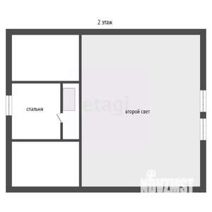 Дом 205м&sup2;, 2-этажный, участок 13 сот.  